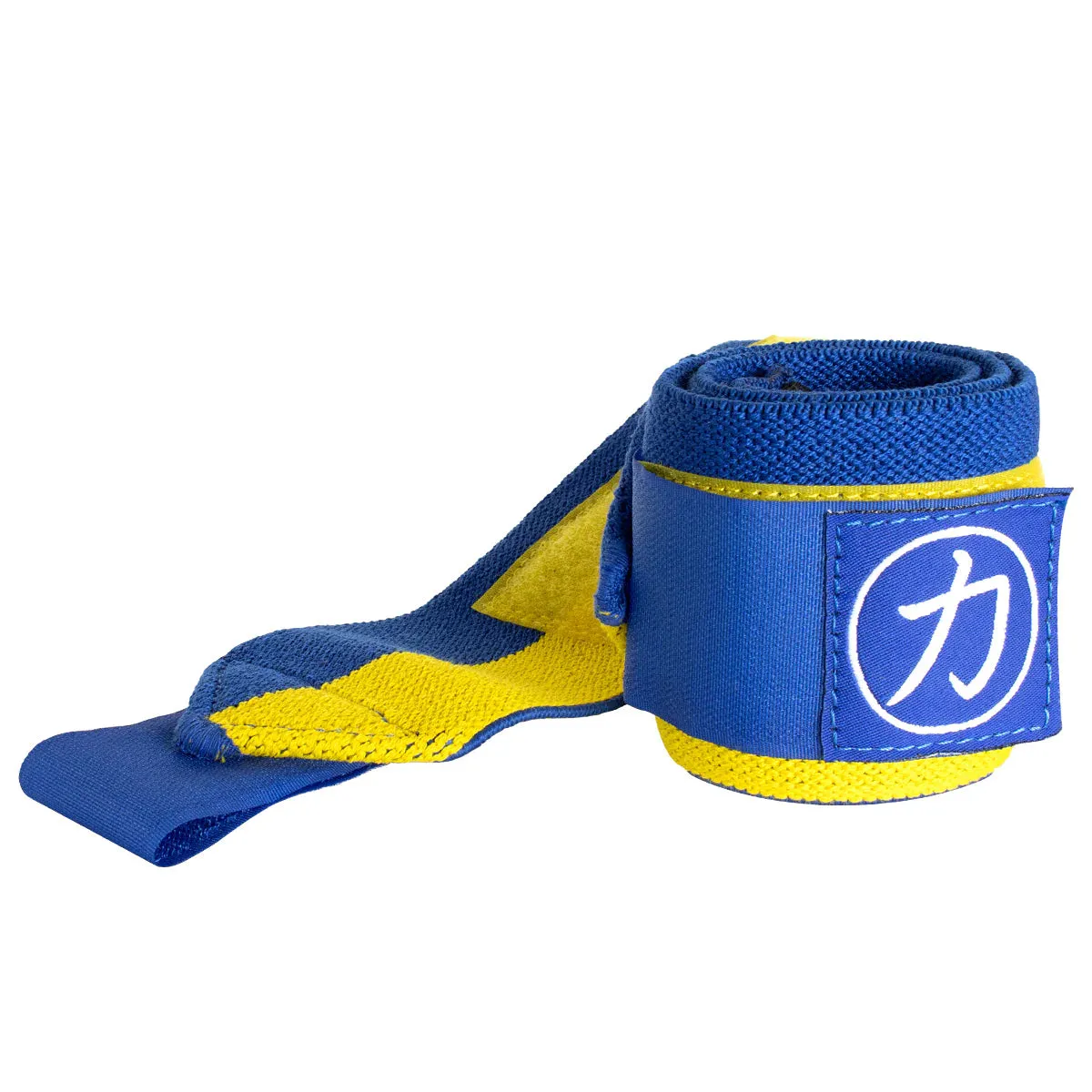 Ukraine Charity Wrist Wraps, 60cm - Medium, IPF Approved (Old Style)