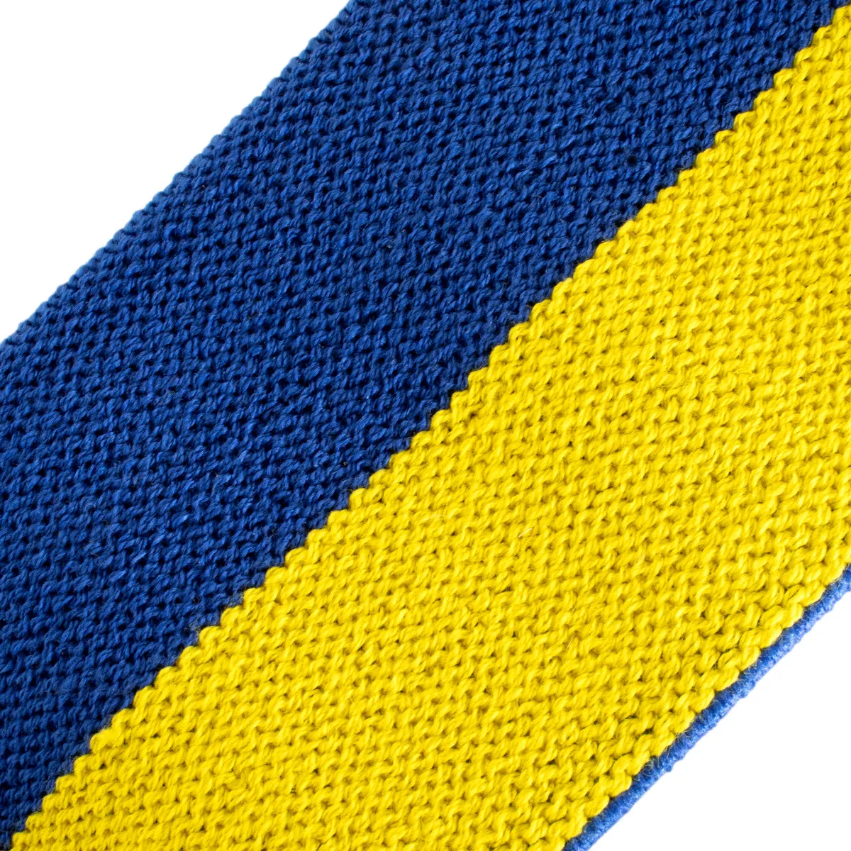 Ukraine Charity Wrist Wraps, 60cm - Medium, IPF Approved (Old Style)