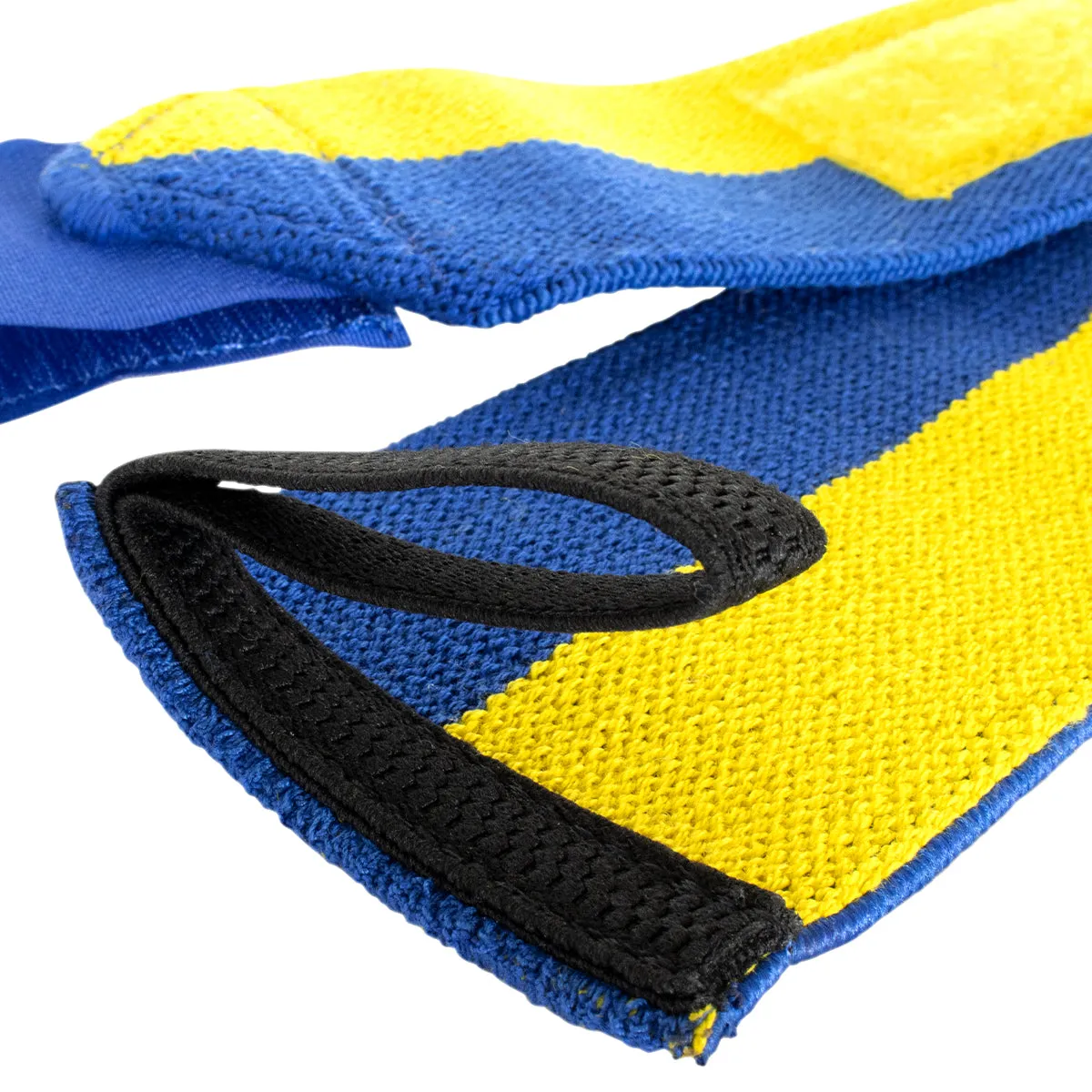 Ukraine Charity Wrist Wraps, 60cm - Medium, IPF Approved (Old Style)