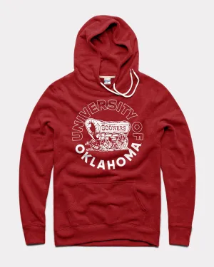 University of Oklahoma Circle Cardinal Hoodie