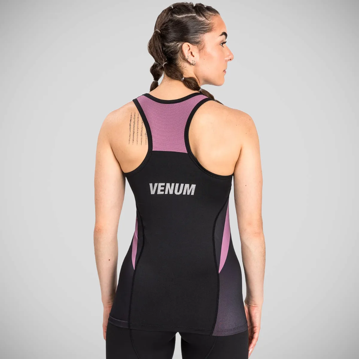 Venum Adrenaline Women's Dry Tech Tank Top Black/Purple