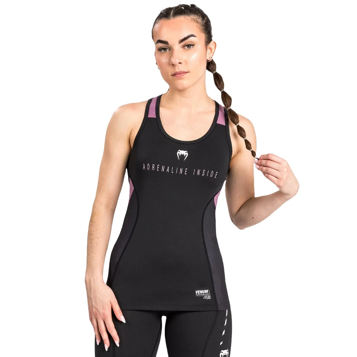 Venum Adrenaline Women's Dry Tech Tank Top Black/Purple