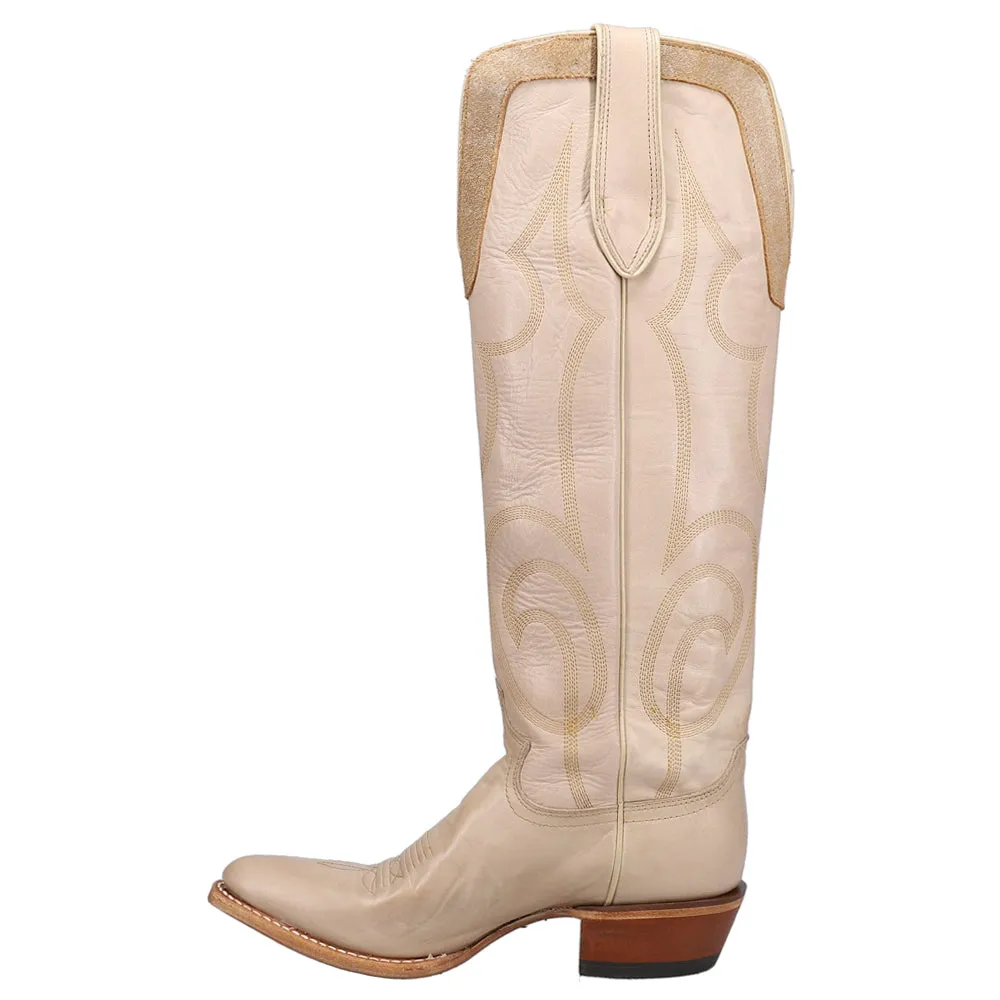 Verlie Embroidered 17 Inch Square Toe Cowboy Boots