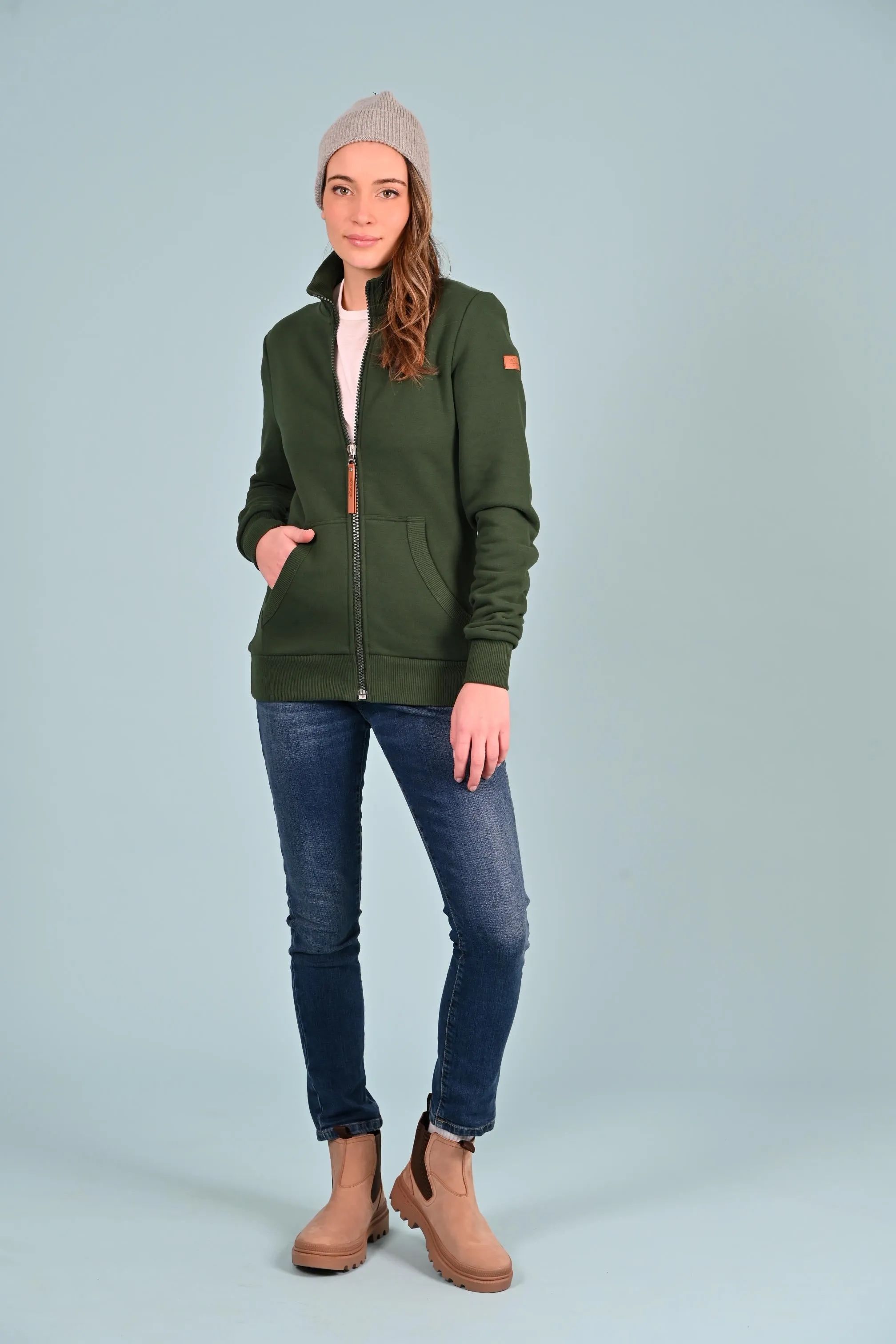 Wanakome Marla Full-Zip Sweatshirt