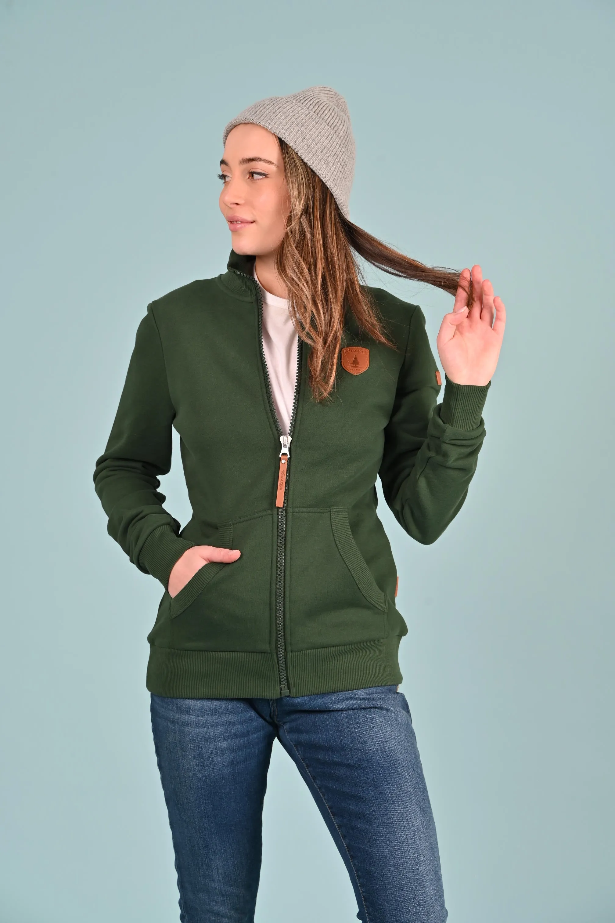 Wanakome Marla Full-Zip Sweatshirt