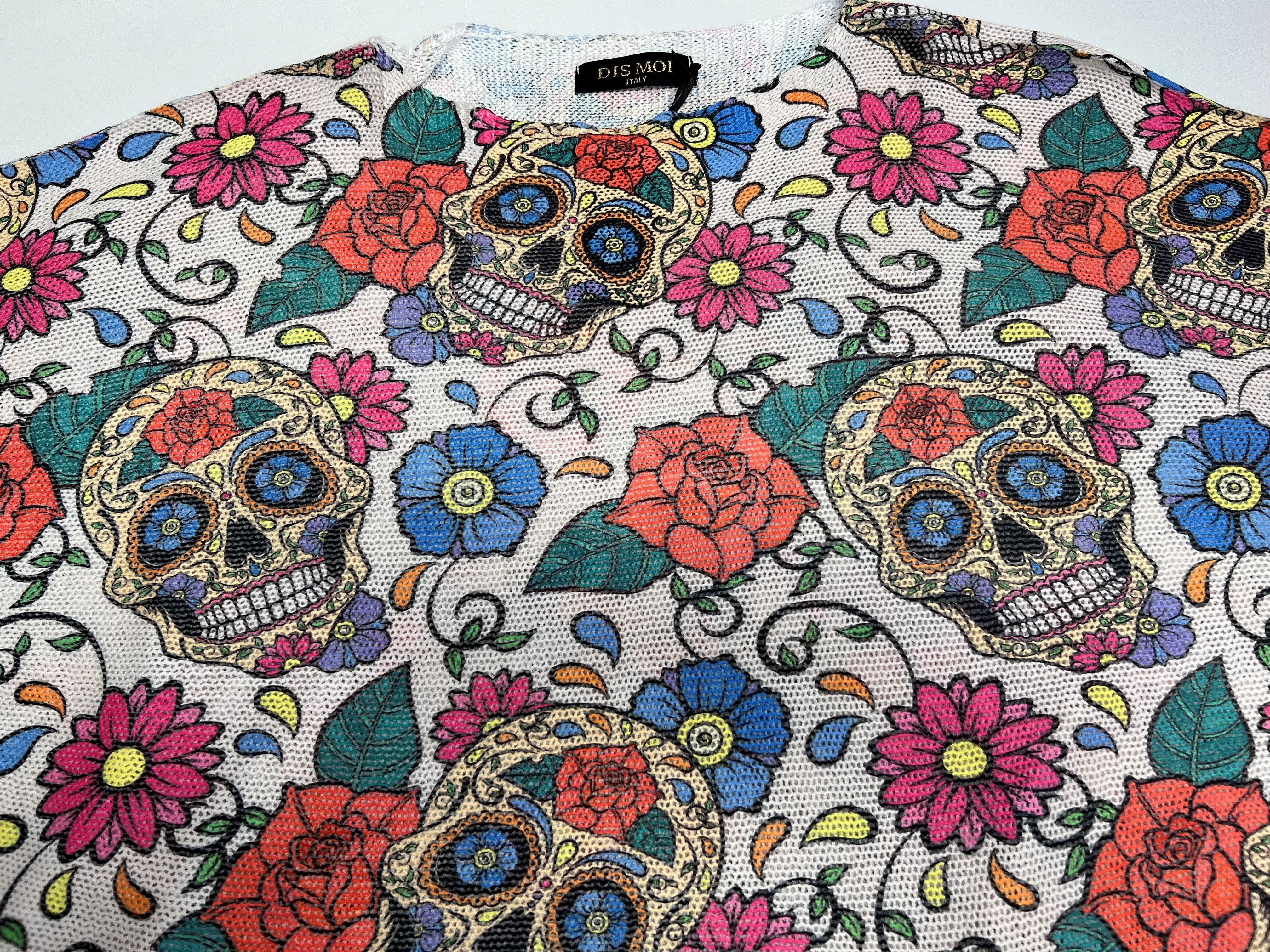 Women's Stylish Top W1002 Skulls