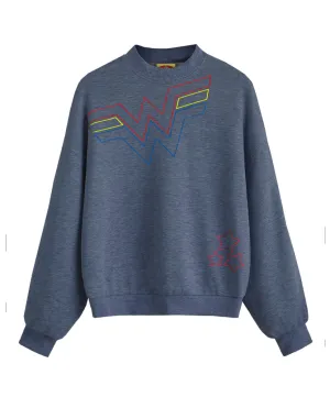 Wonder Woman Retro Sweatshirt