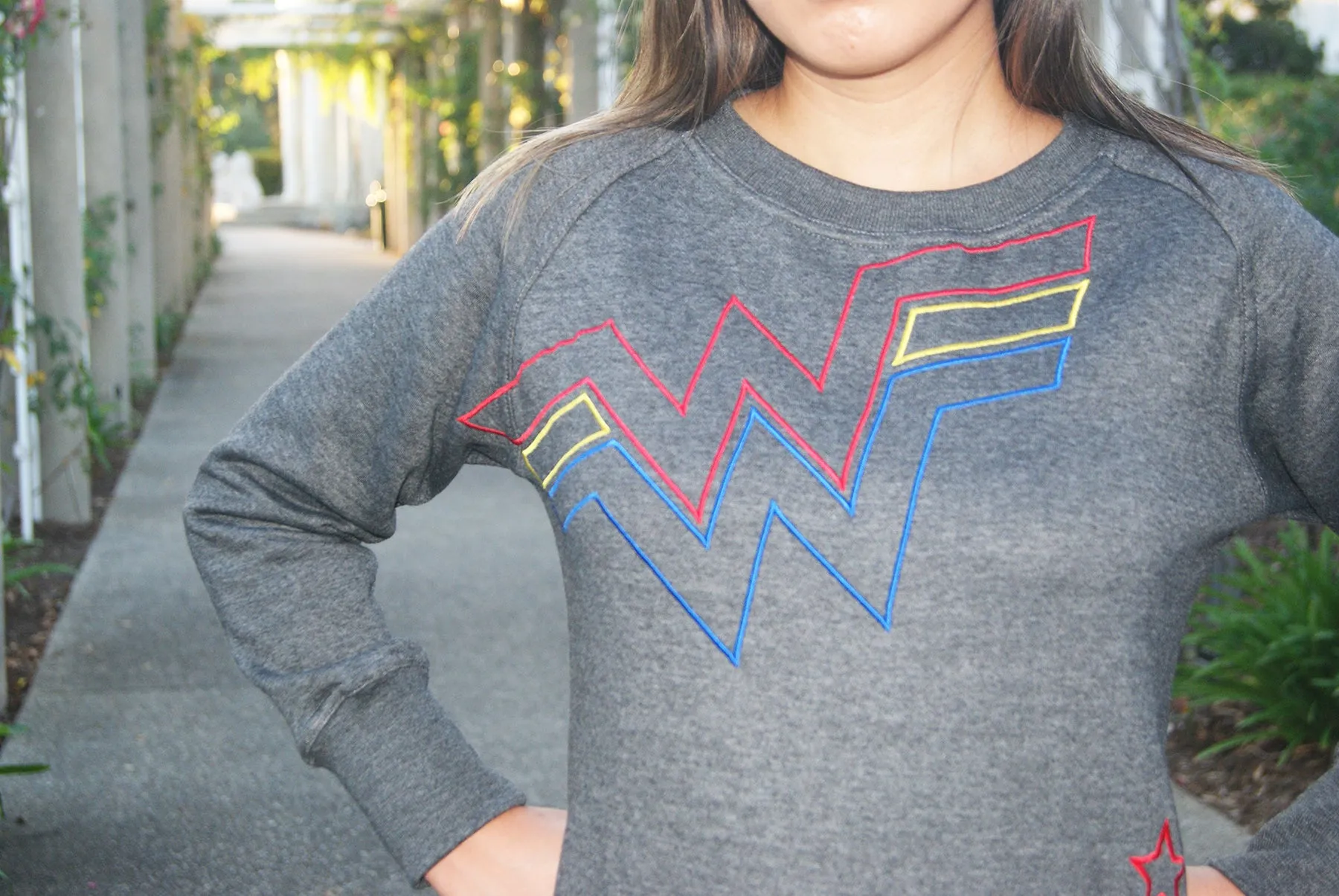 Wonder Woman Retro Sweatshirt