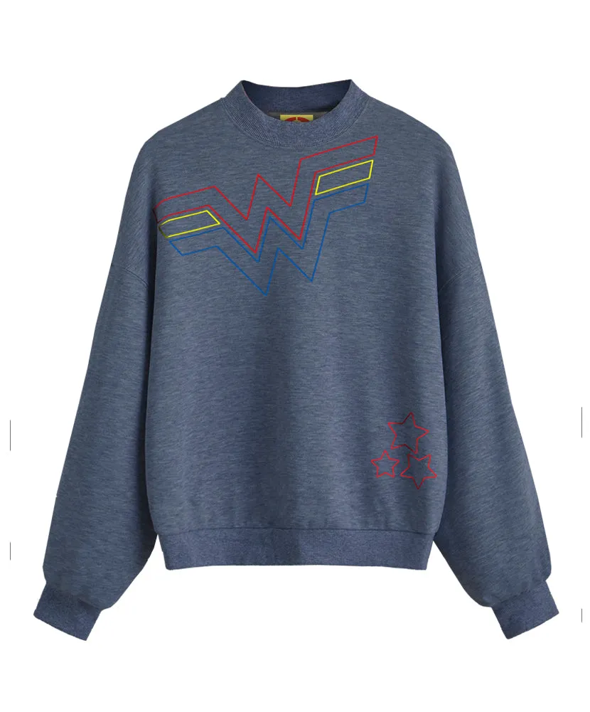 Wonder Woman Retro Sweatshirt