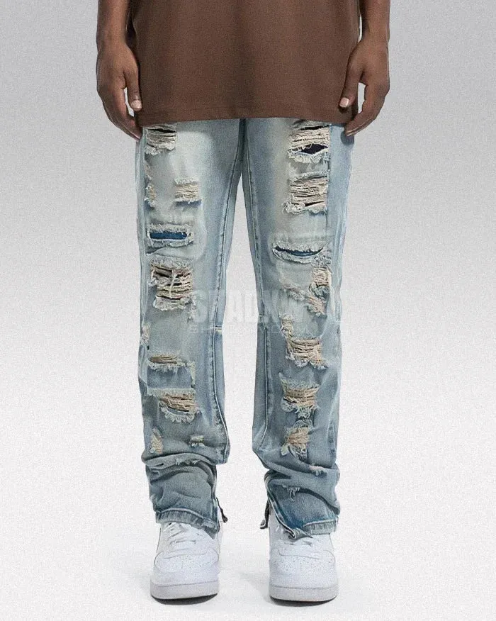 Y2K Ripped Jeans