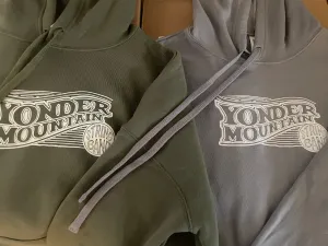 Yonder Mountain Logo Hoodie * Now Available in Navy Tie Dye